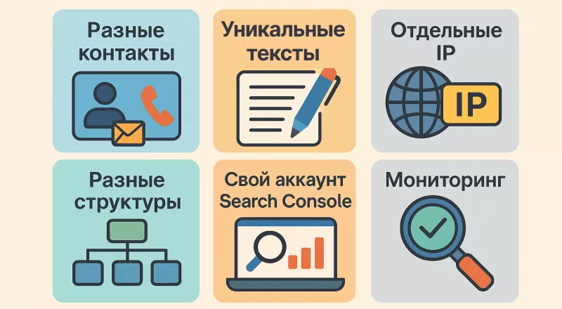 Как избежать аффилиат-фильтра